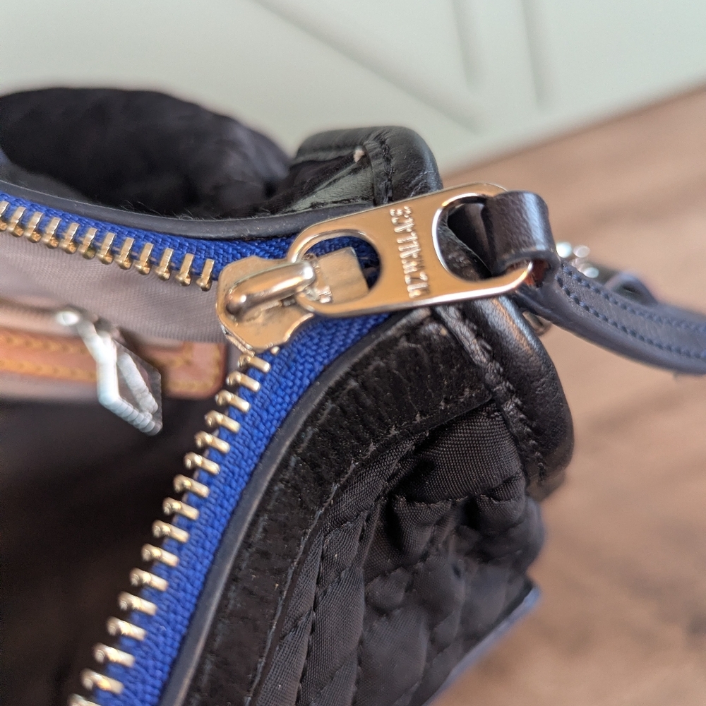 MZ Wallace Britt Quilted Bedford, a versatile top-handle bag - Picture 14 of 15